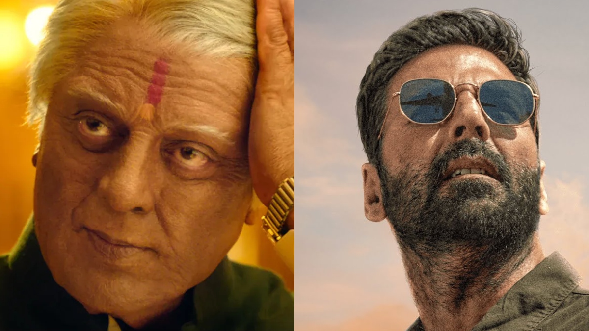 Kamal Haasan's 'Indian 2' beats Akshay Kumar's 'Sarfira' at box office ...