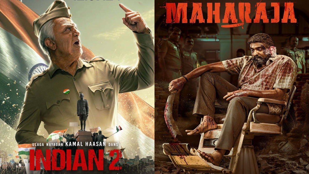 Kamal Haasan's Indian 2 beats Vijay Sethupathi's Maharaja, becomes highest-grossing Tamil film of 2024