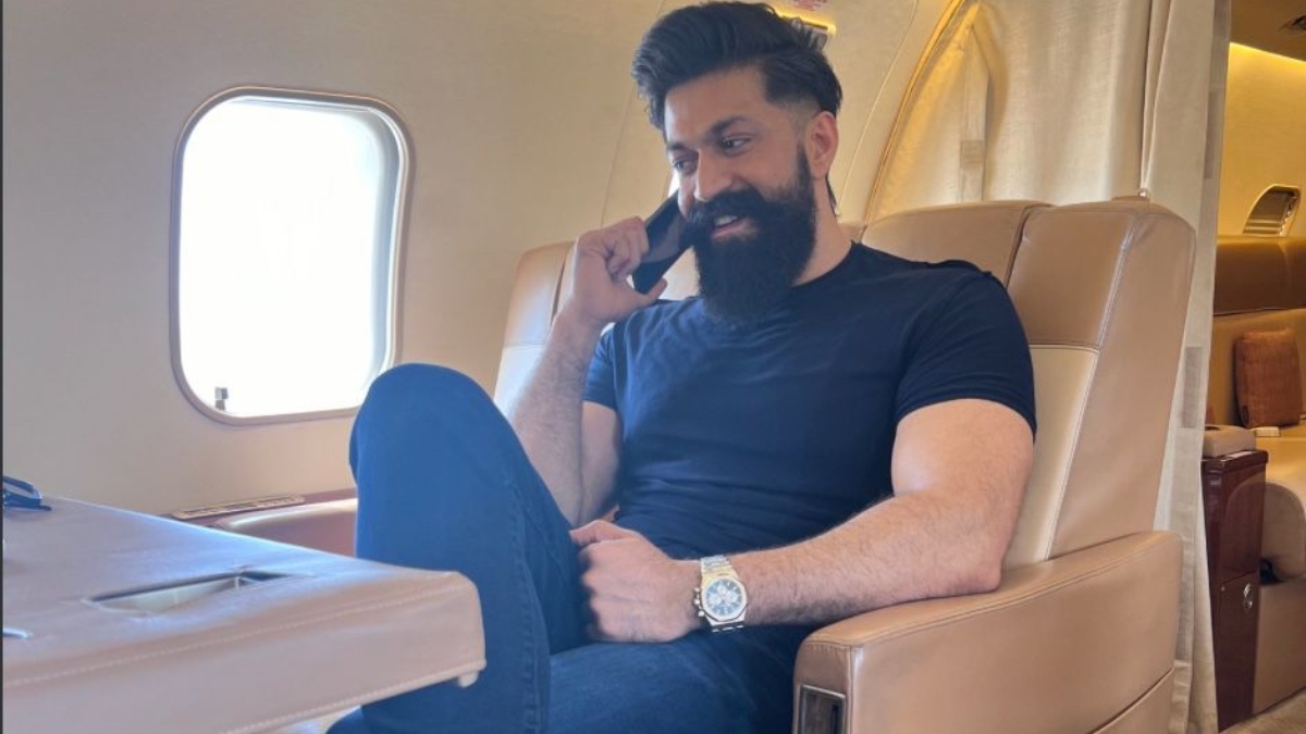 Rocking star Yash's new look stuns netizens, sparks speculation for upcoming film 'Toxic'