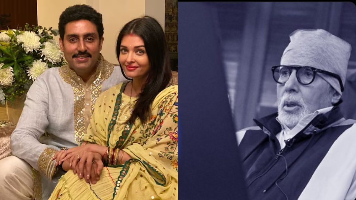 Amid Abhishek Bachchan-Aishwarya Rai's Divorce Rumours, Amitabh ...