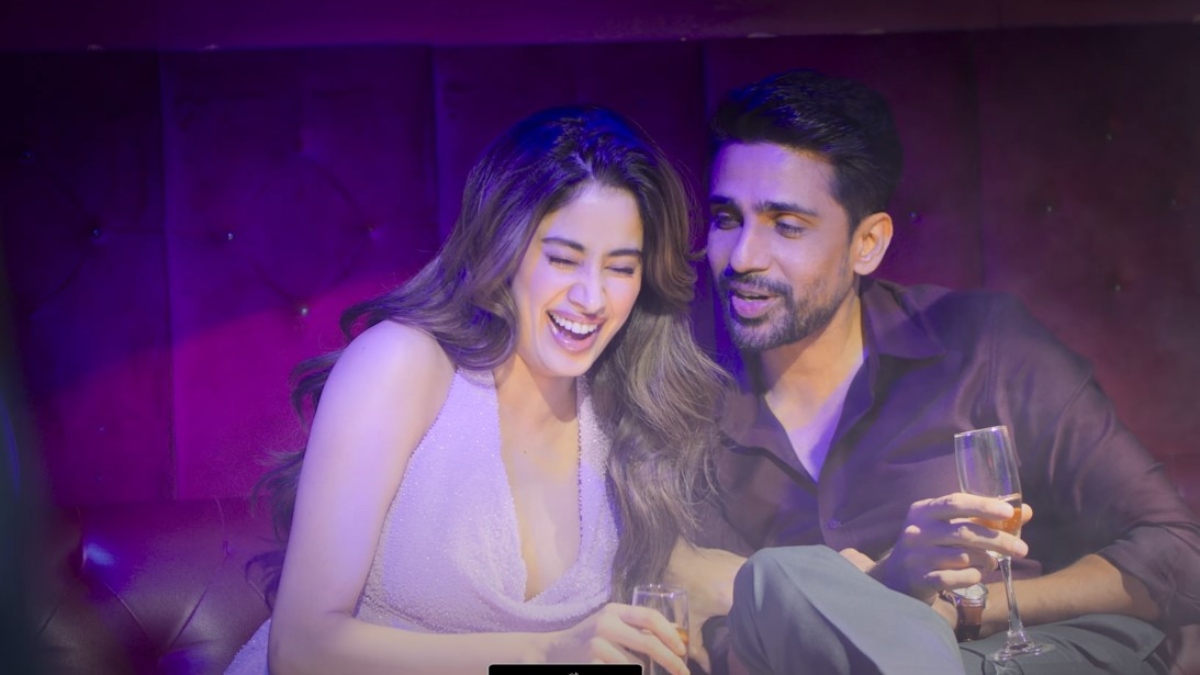 Janhvi Kapoor channelises her inner diva in Ulajh's first song Shaukan, Gulshan Devaiah looks intense | WATCH