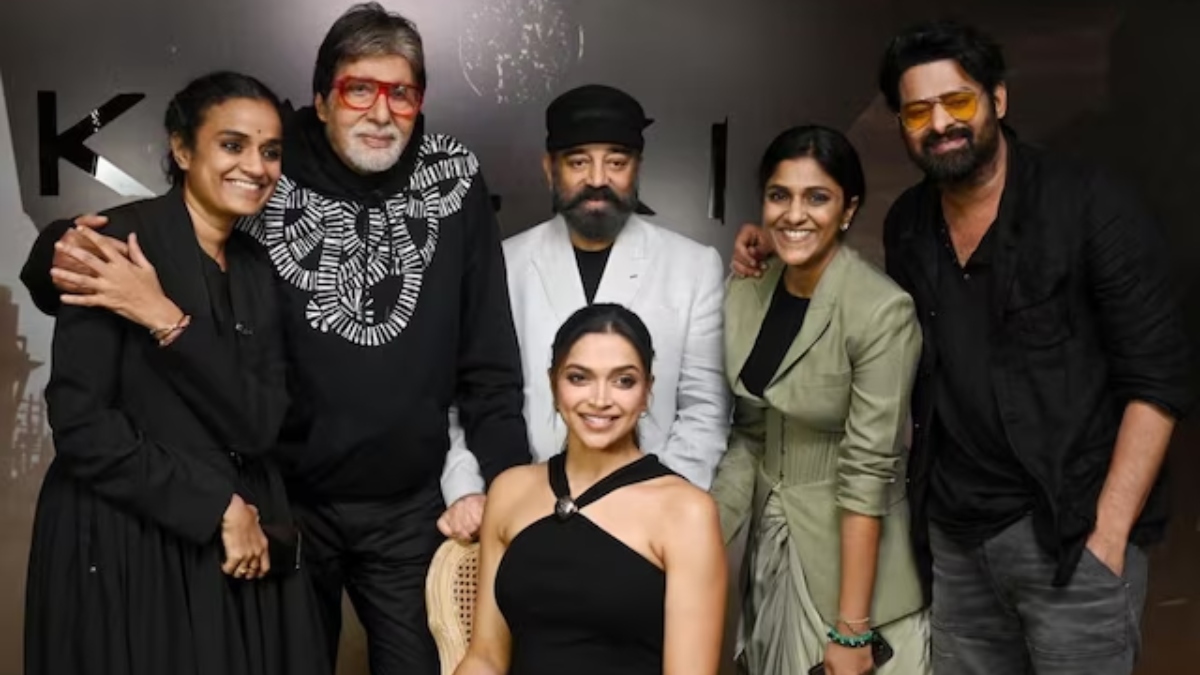 Prabhas, Deepika Padukone starrer Kalki 2898 AD joins Dangal, Pathaan in 1000 crore club – India TV