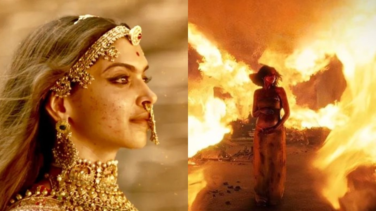 26 days of Kalki 2898 AD: Deepika Padukone's fire sequence draws parallel with Padmaavat jauhar scene