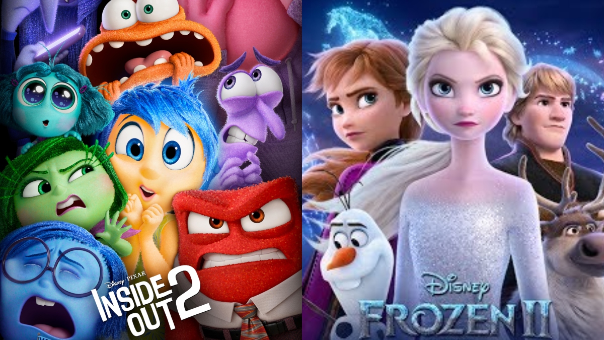 'Inside Out 2' beats 'Frozen 2', highestgrossing animated film