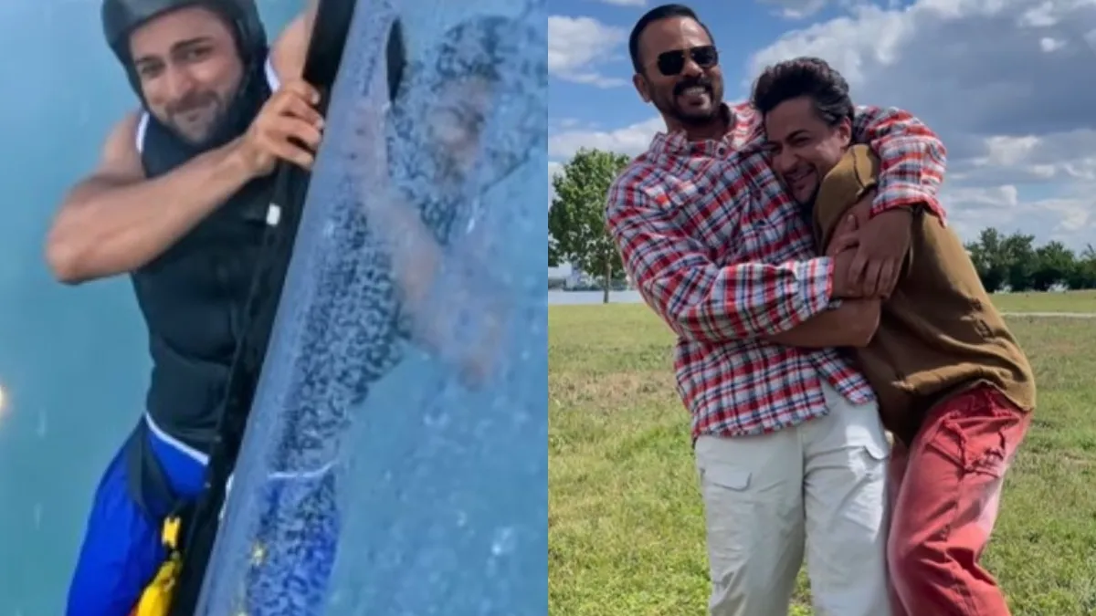 Shalin Bhanot has created history on 'Khatron Ke Khiladi 14'