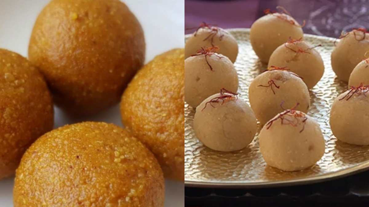 Suffering from sore throat, cold and cough? Try ginger laddu, know recipe