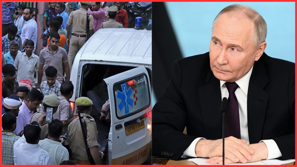 Russian President Putin sends condolence message over Hathras stampede that kills over 120 people