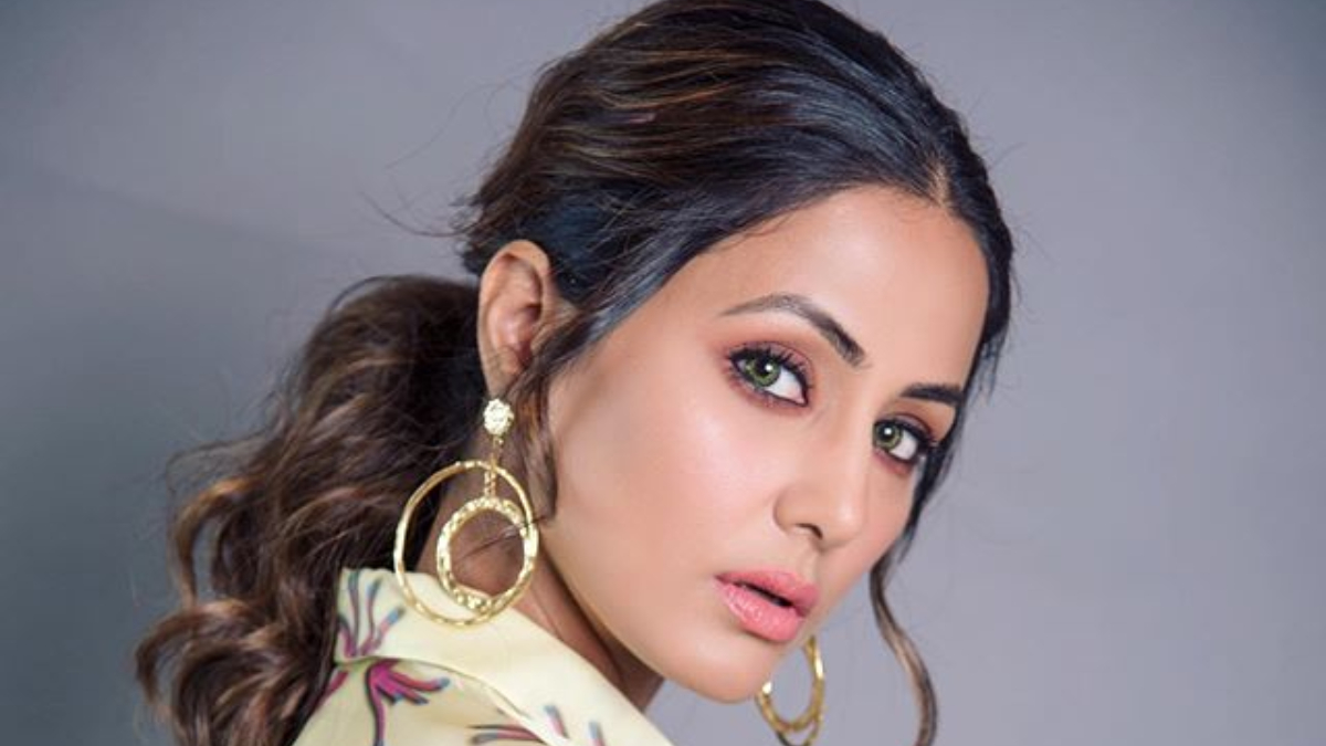 'I embrace them...', Hina Khan shows sheer determination to fight cancer, shares post on Instagram