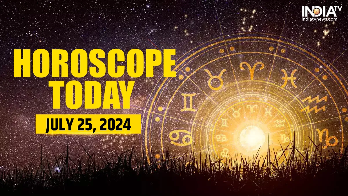 Horoscope Today, July 25: Know about all zodiac signs