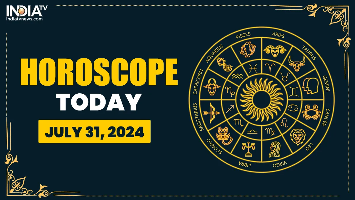 Horoscope Today, July 31: Know about all zodiac signs