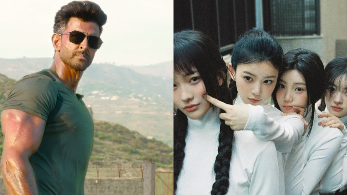 Bollywood x K-pop crossover: Netizens go gaga over Hrithik Roshan grooving to ILLIT's song Magnetic