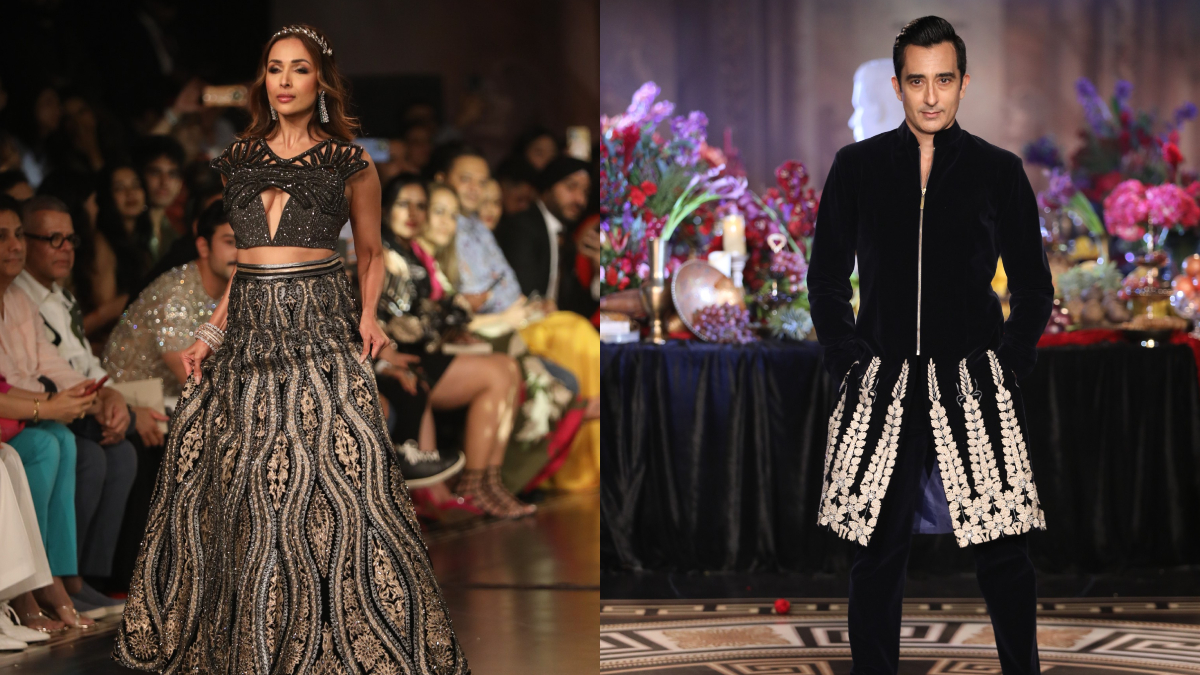 India Couture Week 2024: Malaika Arora, Rahul Khanna set ramp on fire as showstoppers for designer Siddartha