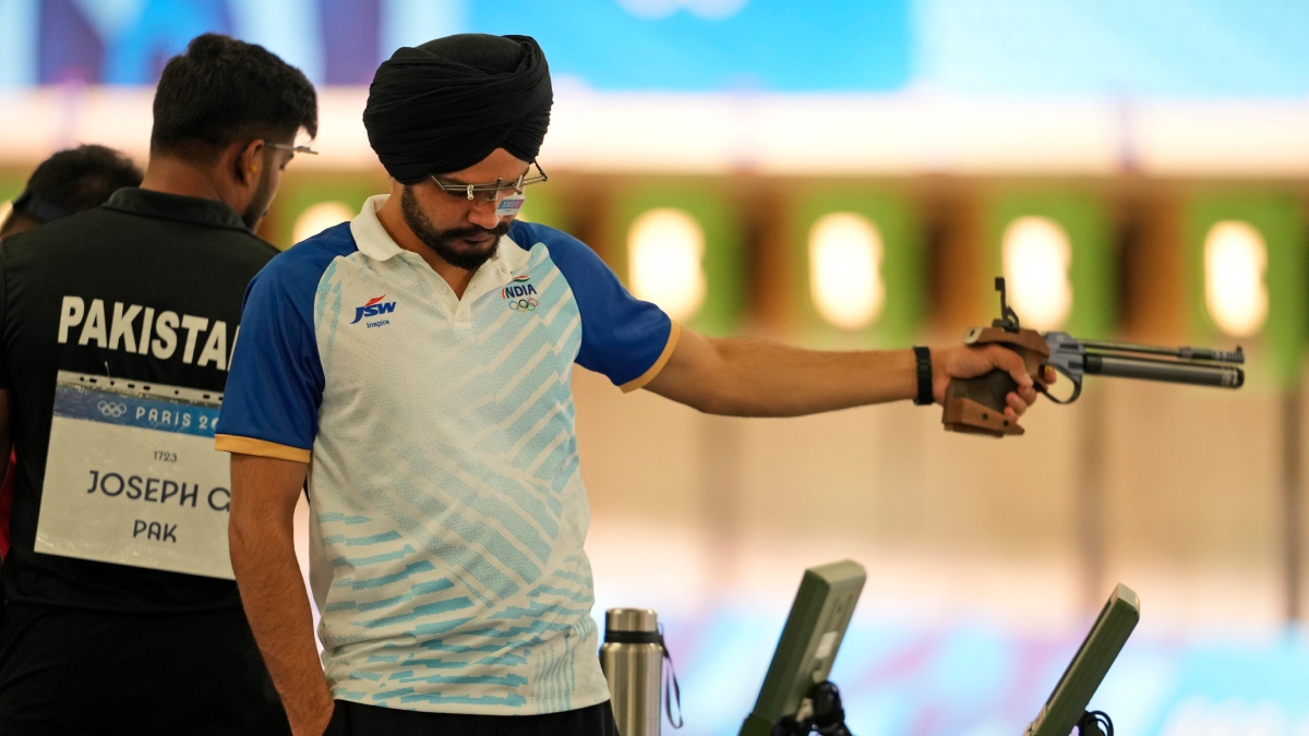 Paris Olympics: Sarabjot Singh rues 'bad day' after missing out on 10m air pistol medal match by whisker