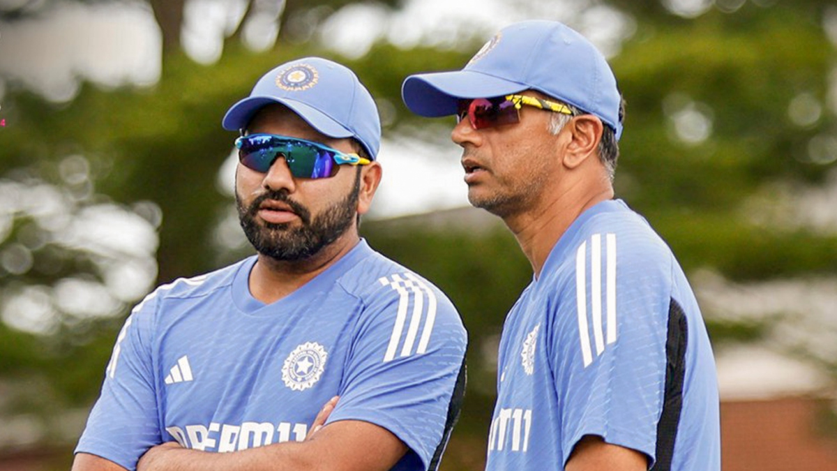 'For Rohit to pick up the phone and say...': Rahul Dravid reveals chat with India captain after ODI World Cup