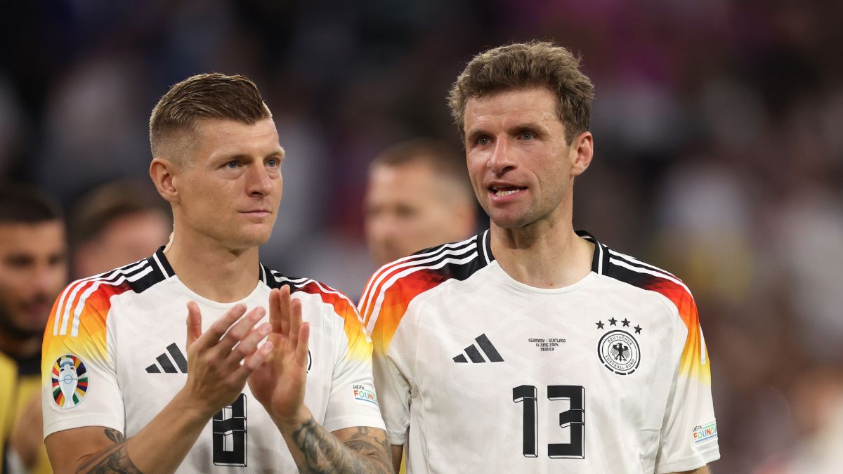 Toni Kroos bids farewell after Germany's early exit from Euro 2024; Thomas Muller hints at retirement