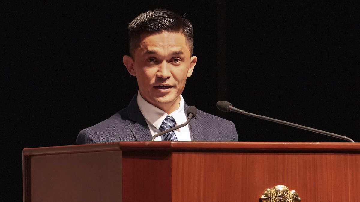 'A lot of tradition and history of Indian football': Sunil Chhetri flags off Durand Cup 2024