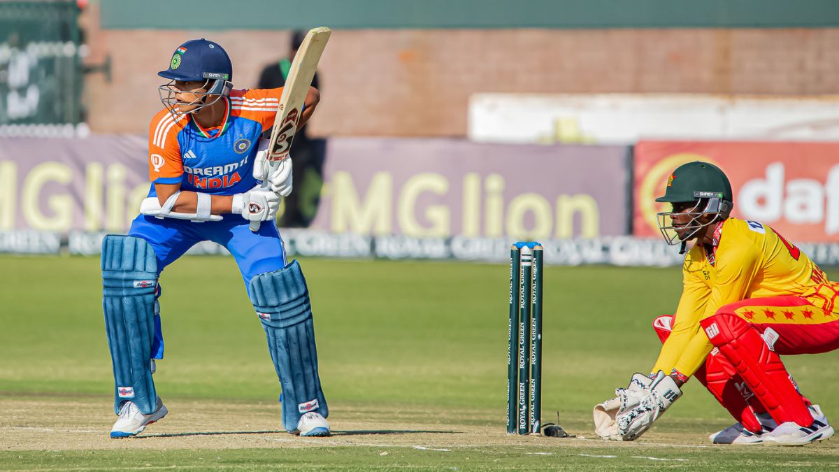 IND vs ZIM 5th T20I: Yashasvi Jaiswal scripts new world record after starting innings with two sixes