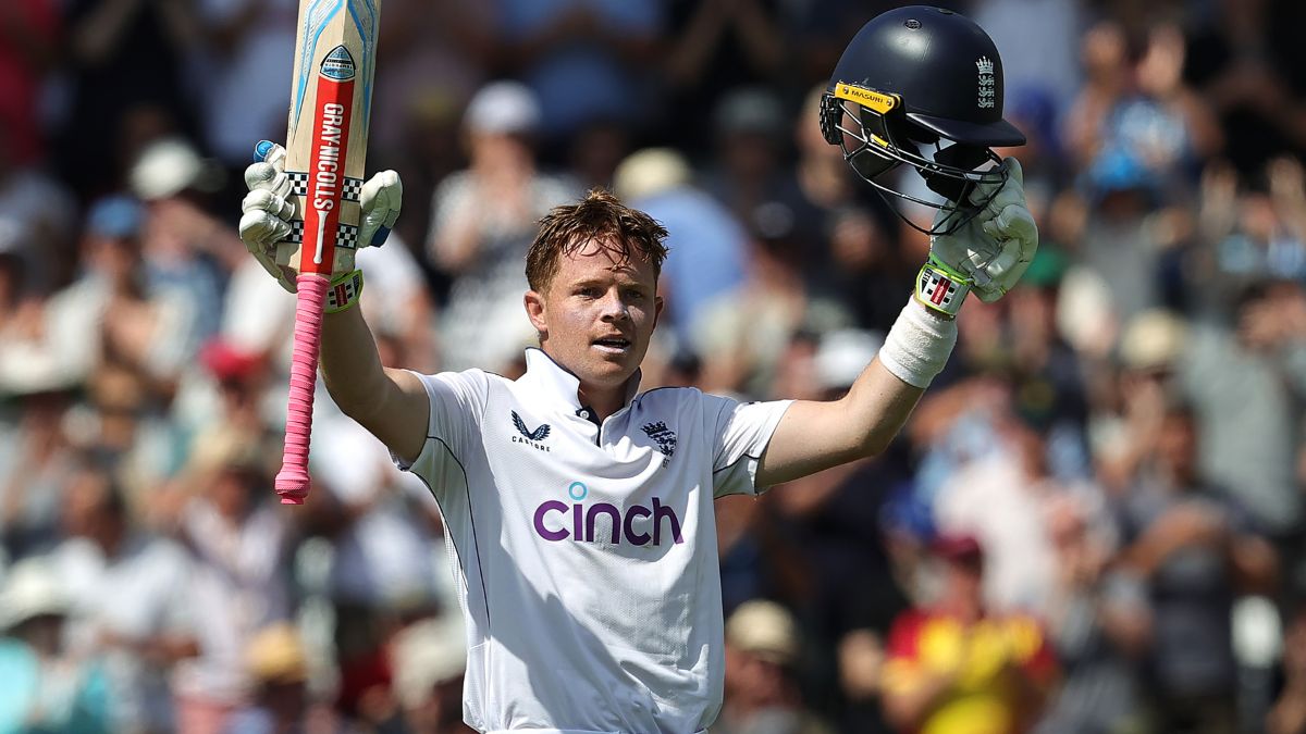 Ollie Pope, Ben Duckett display bazball as England post huge total on opening day of Trent Bridge Test