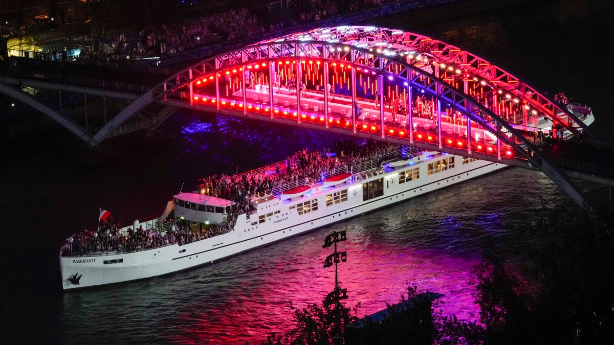 Floating Parade of Nations and unprecedented scenes at Seine highlights Paris Olympics 2024 opening ceremony