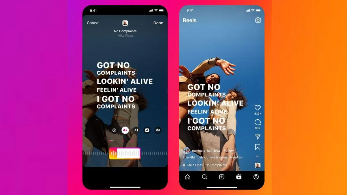 Instagram enables the user to add 20 songs to a single reel easily: Guide