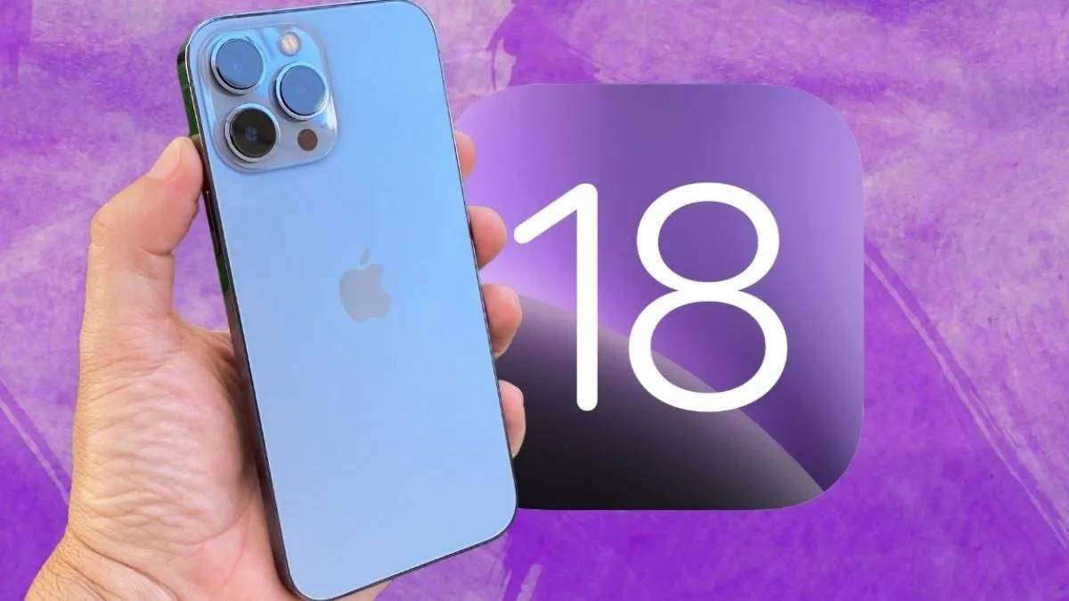 Apple's iOS 18 adds new features, with language support for Indian users –  India TV