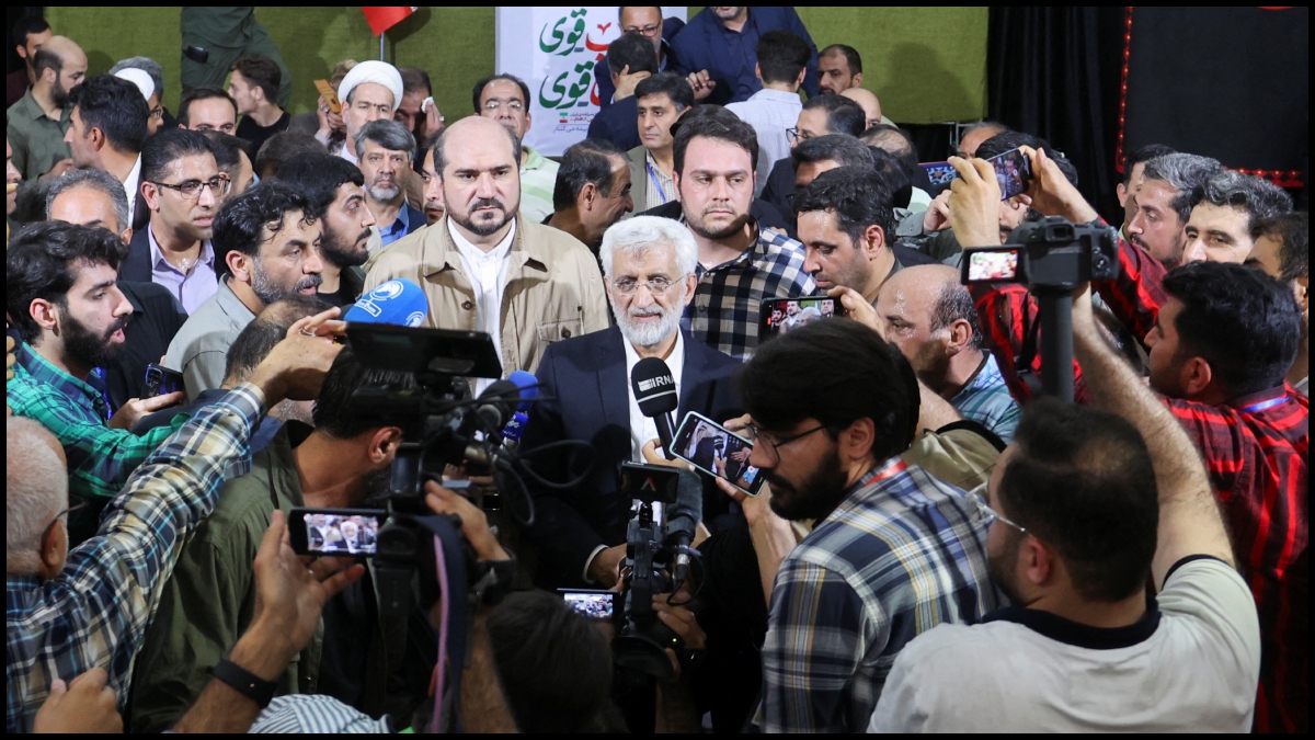 Iran holds run-off elections as reformist lawmaker takes on hardliner to become next President