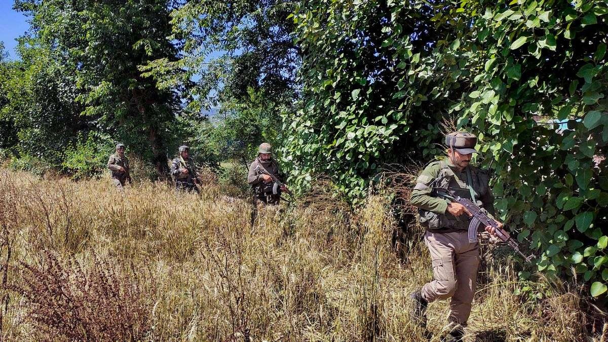 J-K: Security forces launch search operation following suspected ...