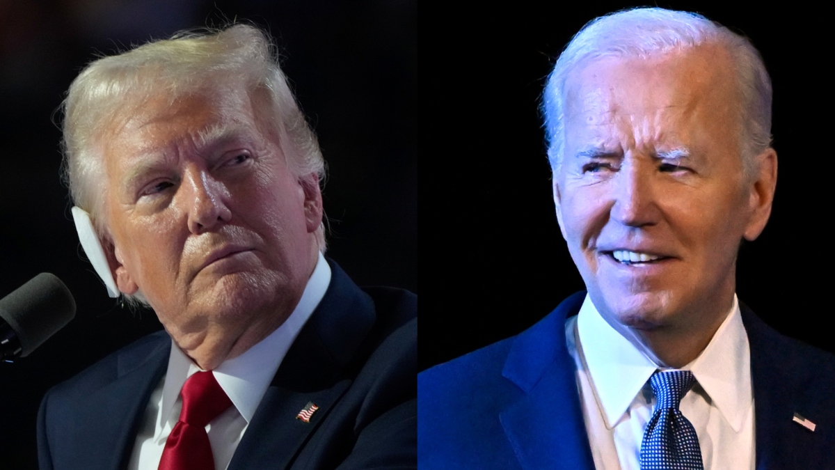 'Americans saw same Donald Trump they rejected four years ago': Biden over former President’s RNC speech