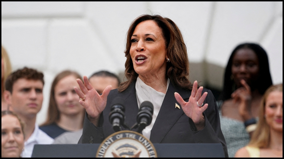 Kamala Harris sets fundraising record ahead of Democratic convention, raises $81 million in 24 hours