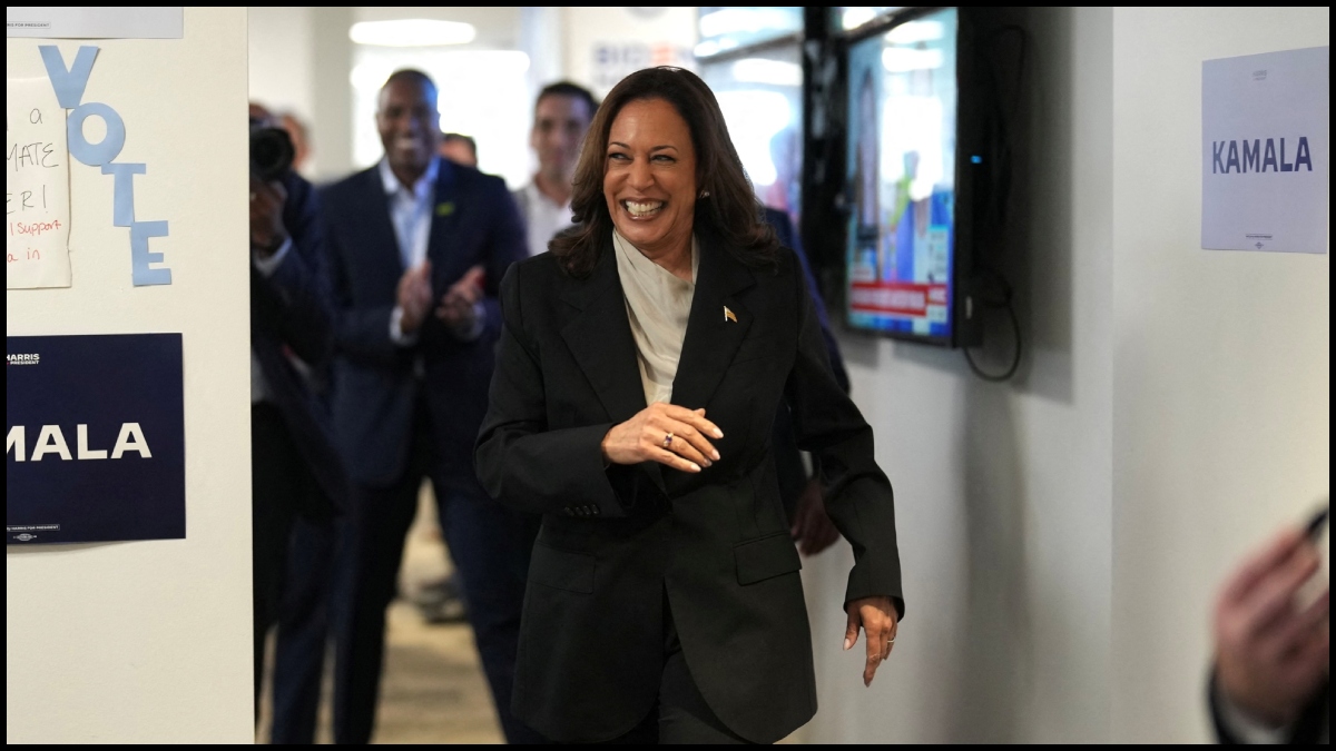 Kamala Harris wins enough delegates to secure Democratic presidential nomination, to take on Trump