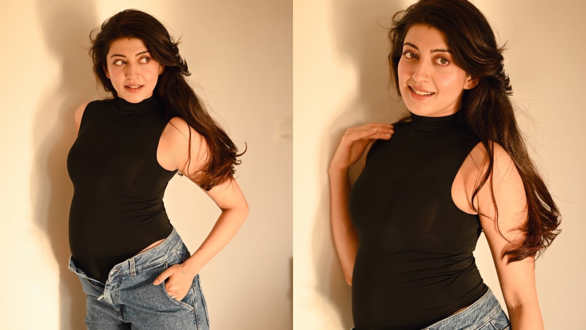 Pranitha Subhash announces second pregnancy with cute video, says ‘the pants don’t fit anymore’