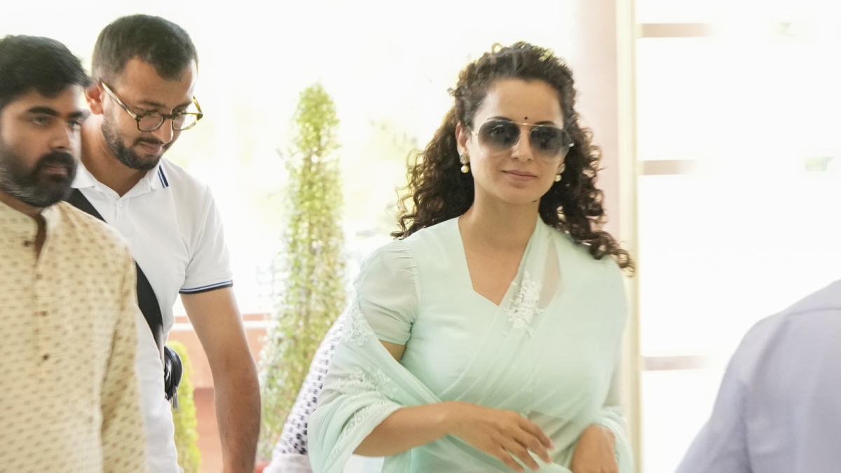 Kangana Ranaut's election from Mandi Lok Sabha seat challenged, Himachal HC issues notice to BJP MP