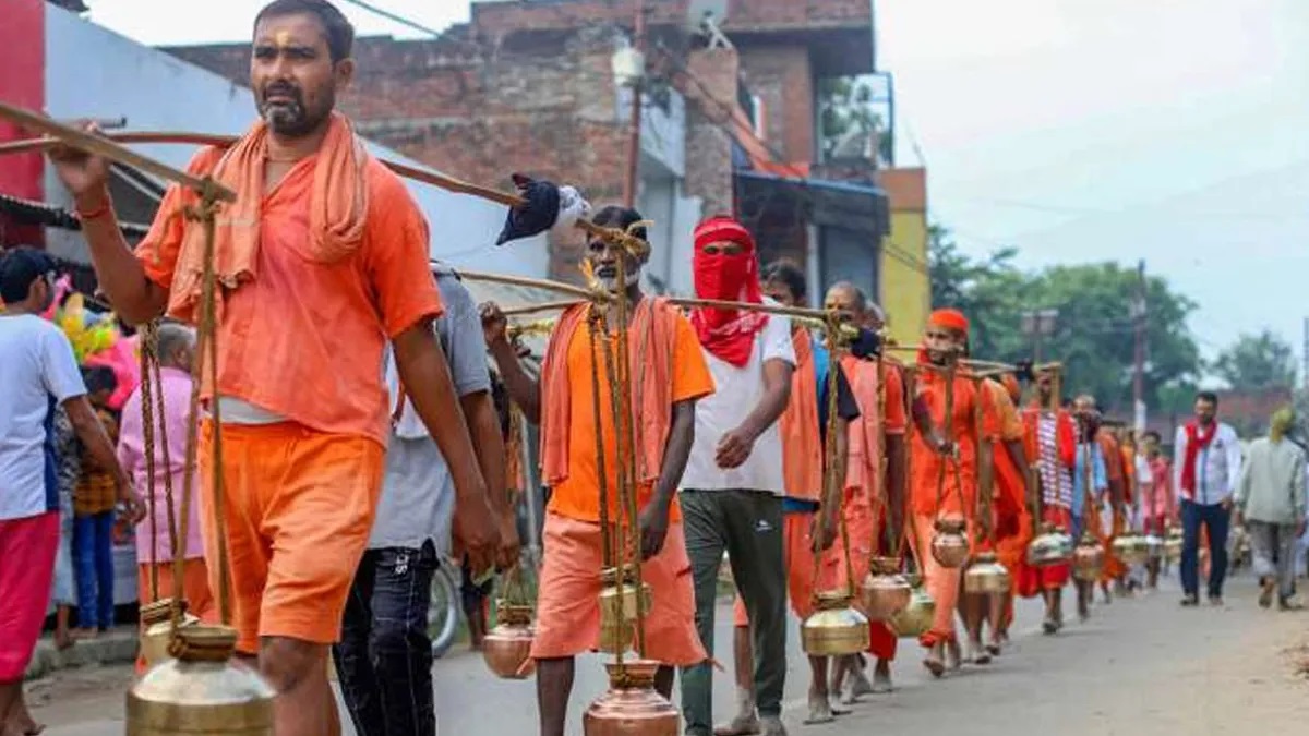 Kanwar Yatra: UP government urges neighbouring states to issue IDs to pilgrims