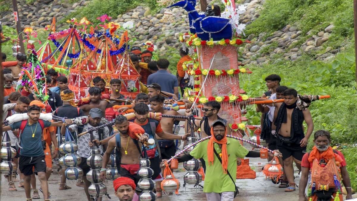 Kanwar Yatra 2024: Pilgrim dies as speeding bike hits sleeping devotees in Uttar Pradesh's Muzaffarnagar