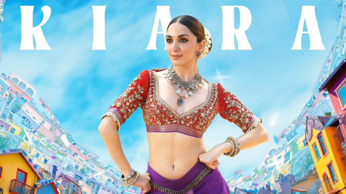 Kiara Advani oozes in new poster of 'Game Changer'; makers introduce her character's name