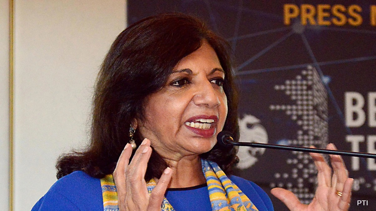 'Highly skilled recruitment must be exempted': Kiran Mazumdar Shaw on Karnataka job quota Bill; gets a reply