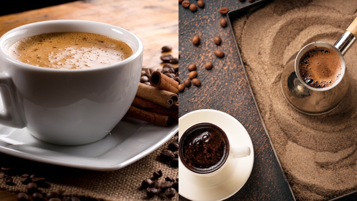 What's the difference between Italian and Turkish coffee? Know which is healthier