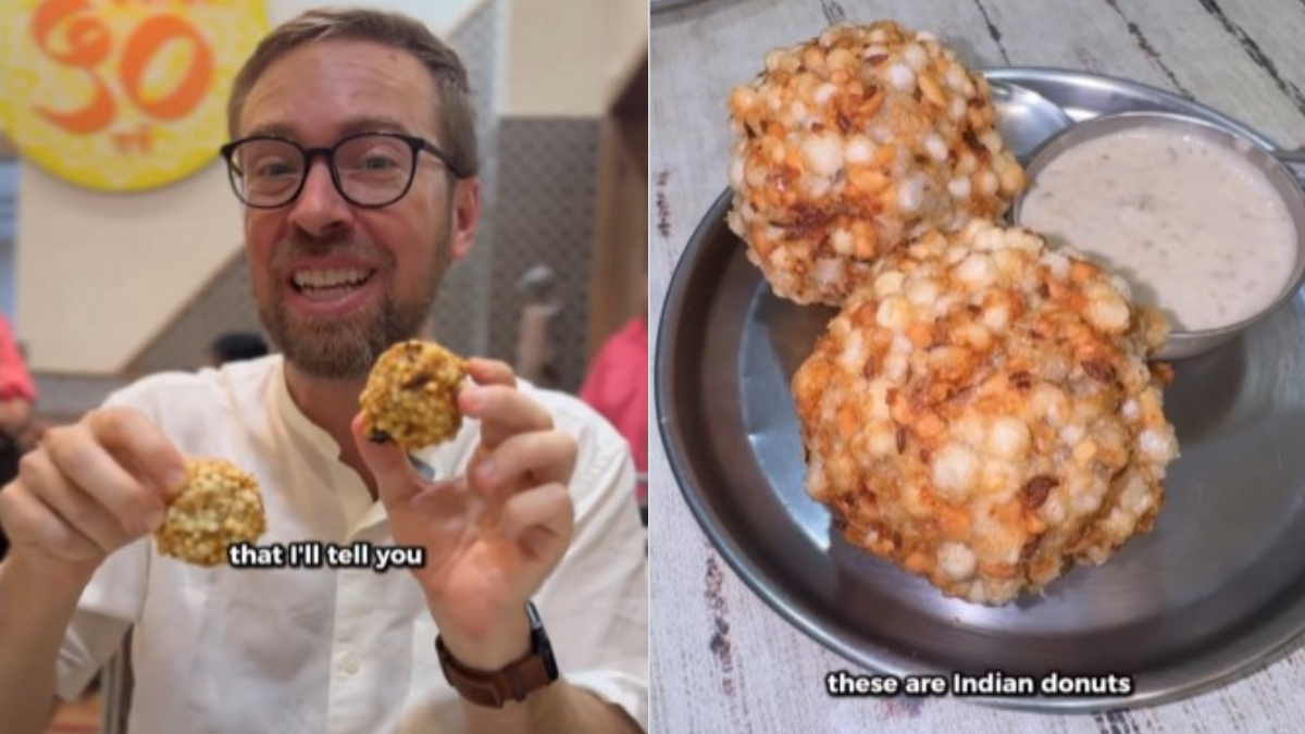 Vlogger dubs sabudana vada as 'Indian Donut,' internet reacts as video