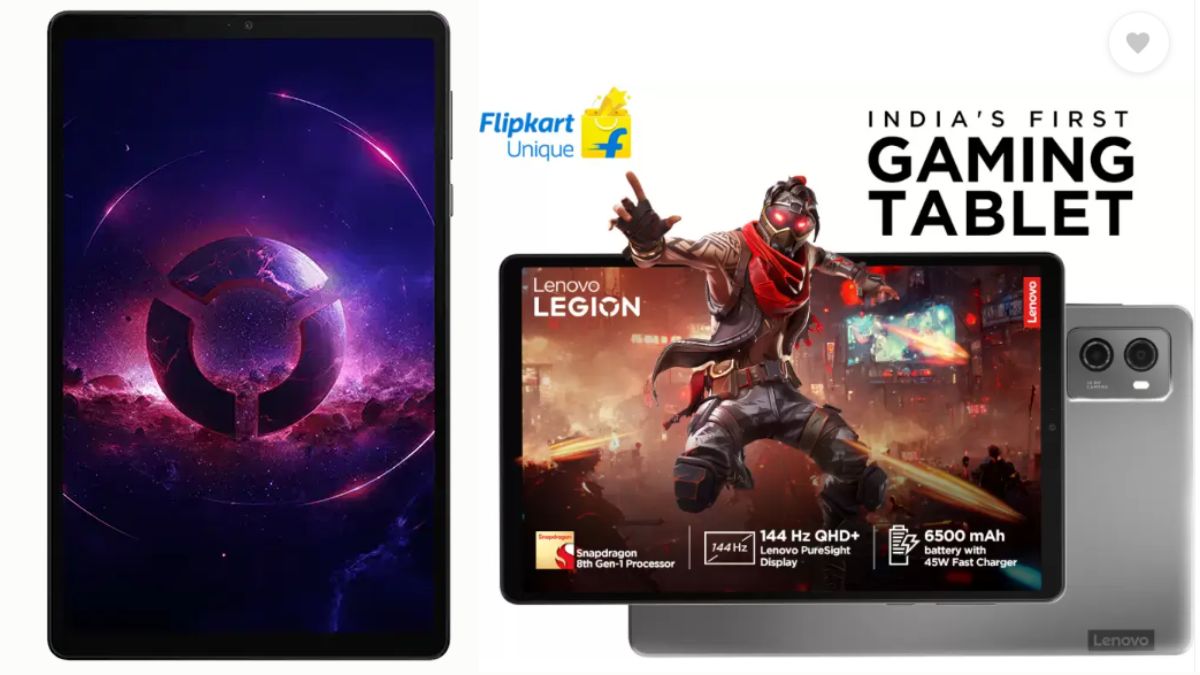 Lenovo Legion Tab launched in India: Price, features and more