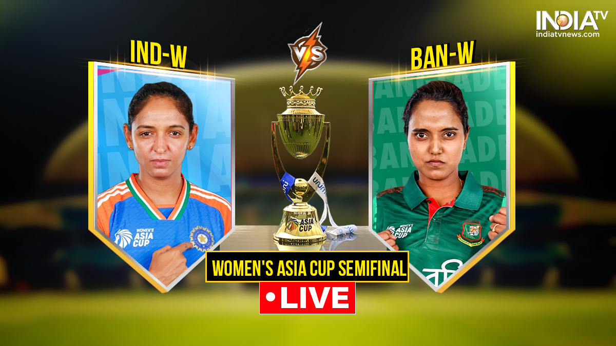 IND-W Vs BAN-W Women's Asia Cup 2024 Live Score: India Women Vs ...