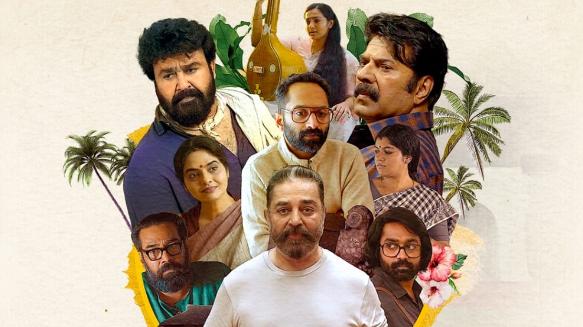 Kamal Haasan, Mammootty, and Fahadh Faasil to star in ZEE5 anthology 'Manorathangal'