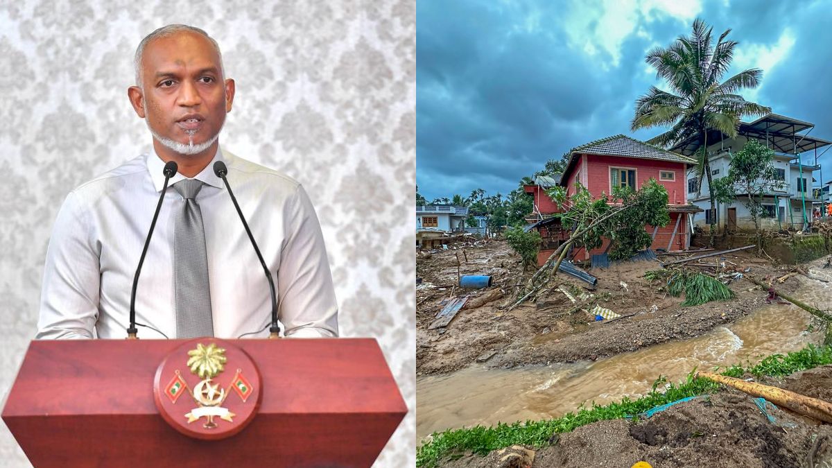 'Unimaginable tragedy': Maldives President sends condolence message to PM Modi over Wayanad landslides