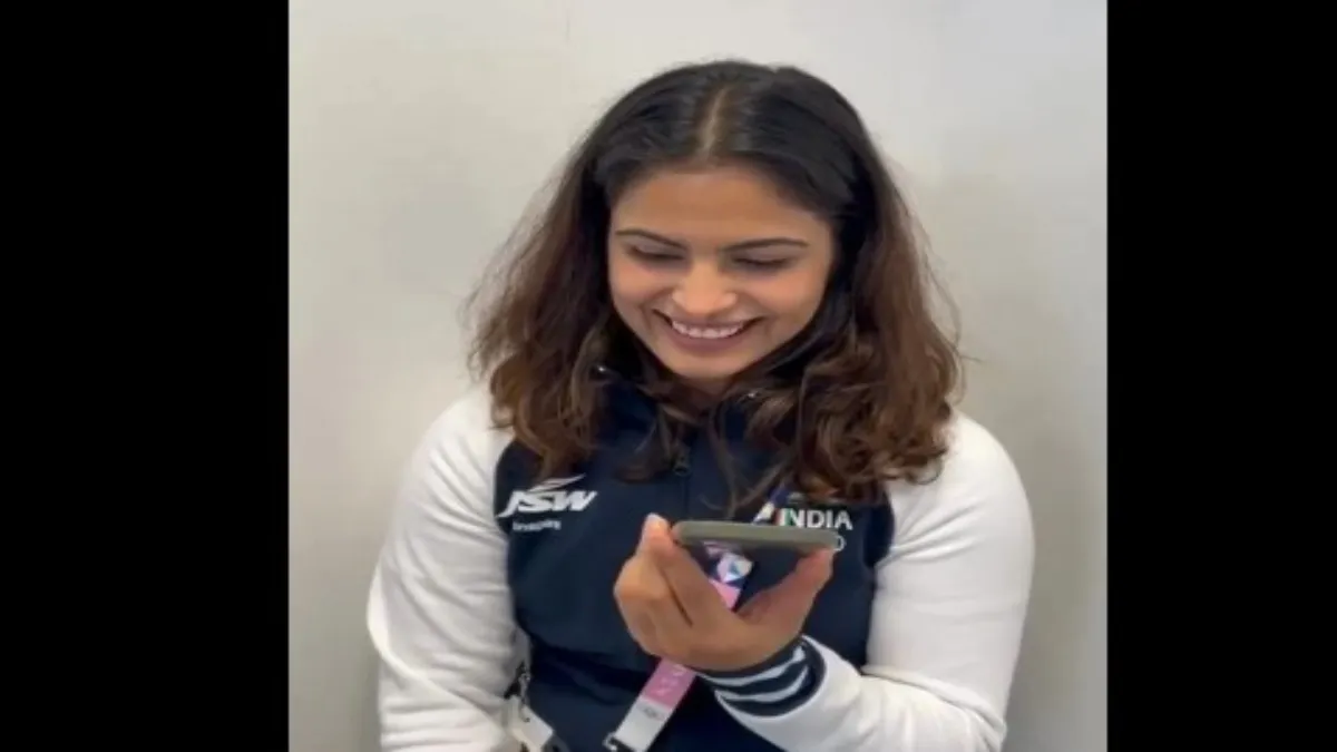 Paris Olympics Bronze medalist Manu Bhaker