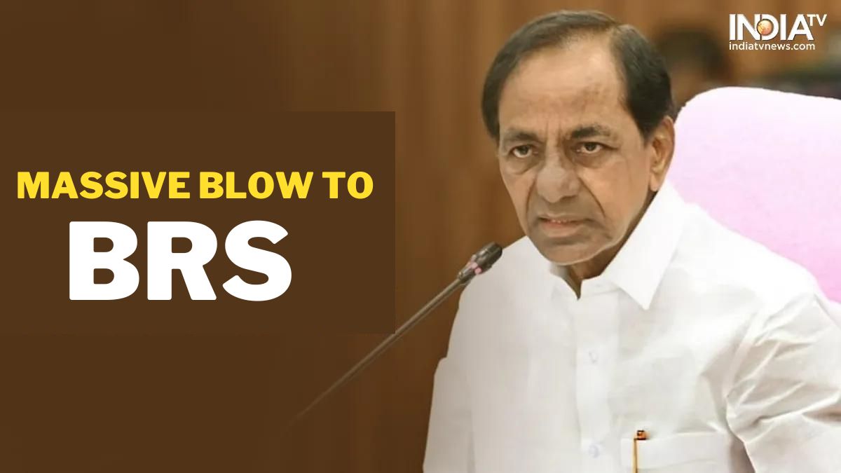 Telangana: Six BRS MLCs join Congress in major setback to KCR-led party | Details here