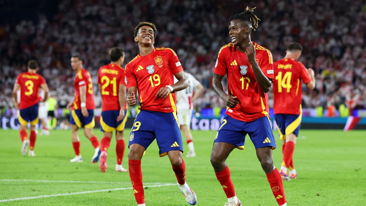 Spain's teenage wonder Lamine Yamal breaks another Pele record during team's Euro 2024 victory over England