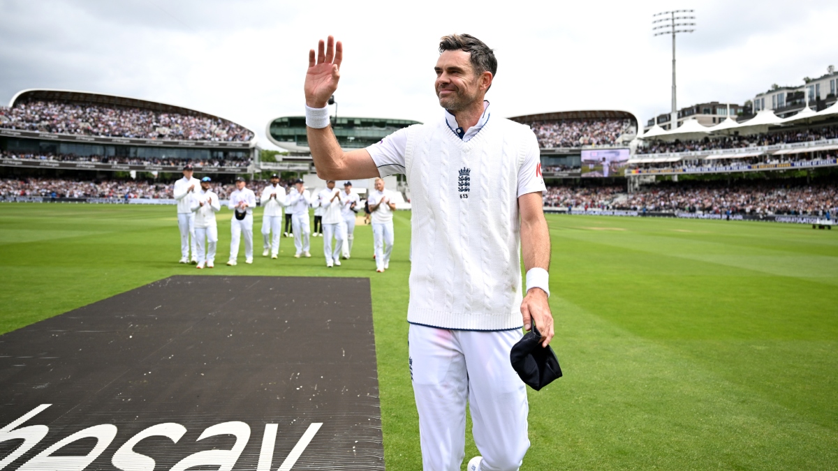 Was 41-year-old James Anderson oldest player to feature in a Test match at Lord's? Check here