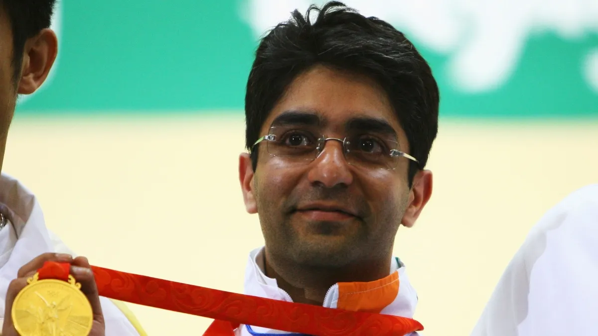 Abhinav Bindra.