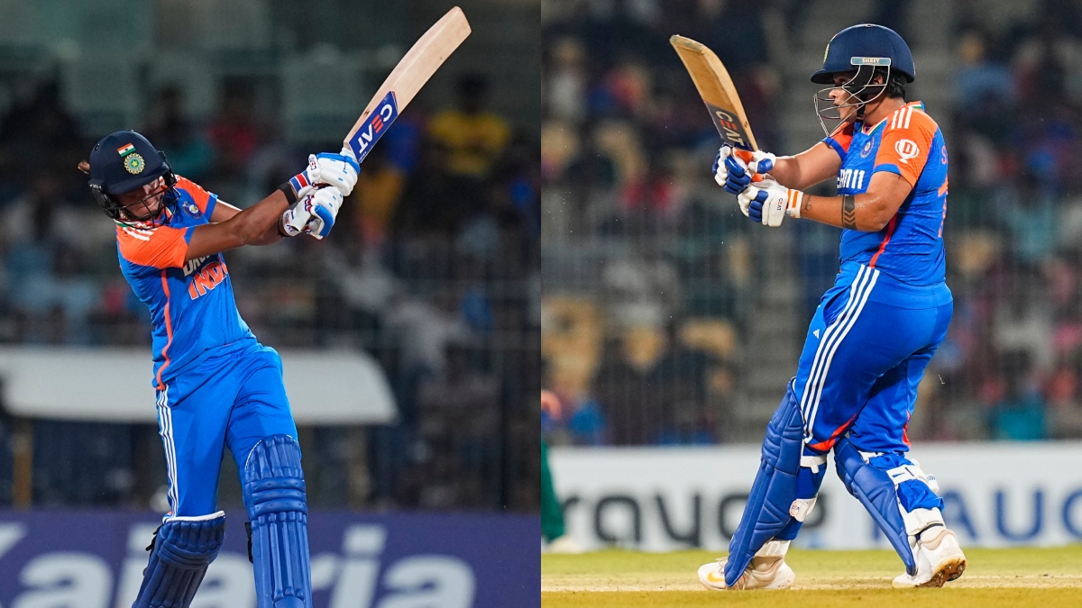 Indians on rise in ICC rankings ahead of Asia Cup, Harmanpreet Kaur, Shafali Verma move up in batters' chart