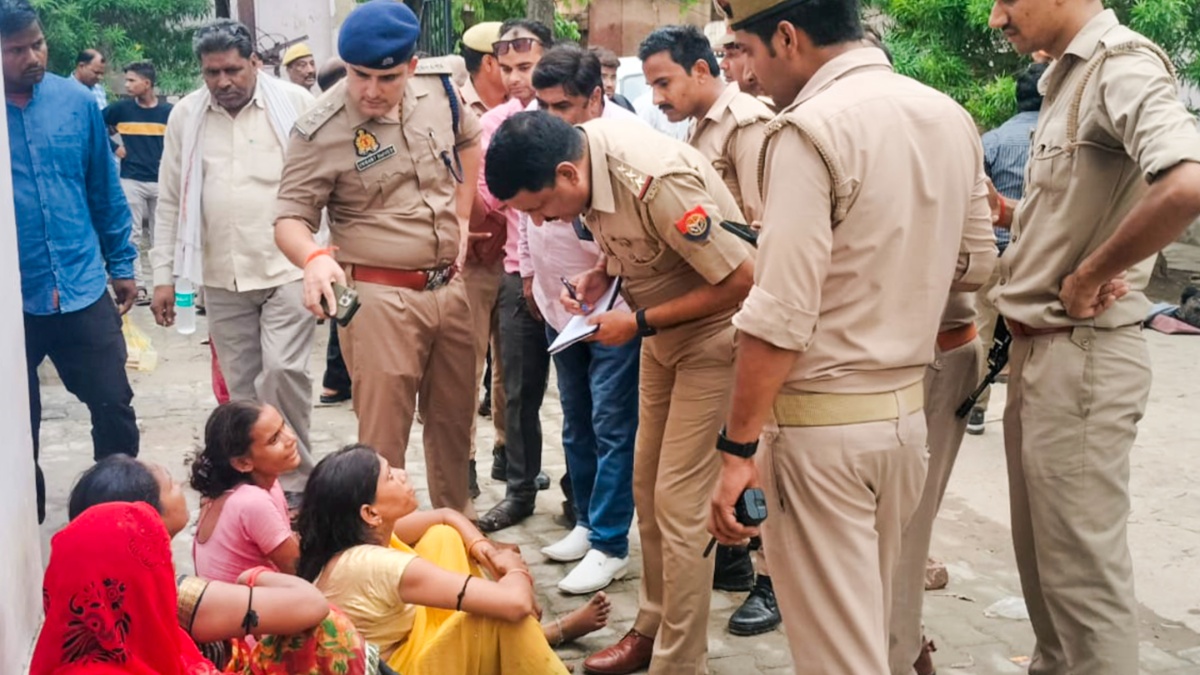 UP Hathras Stampede: Policeman dies of heart attack after seeing piles of bodies