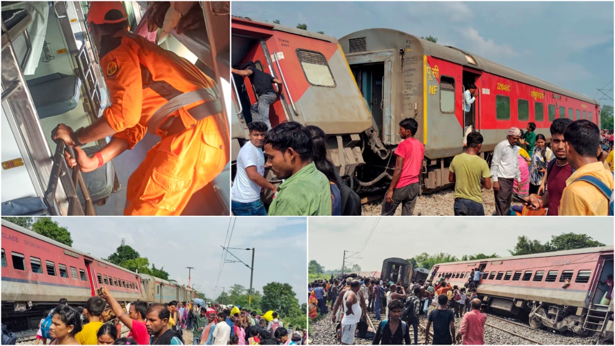 Dibrugarh Express train accident: Railways announces compensation, high-level inquiry after derailment